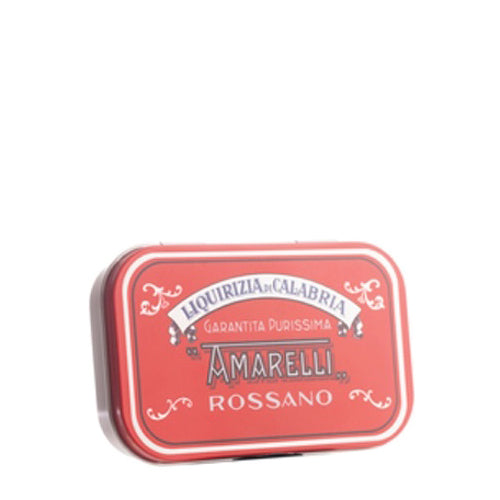 Amarelli Laurierdop liquiriz calabria blikje kleine stukjes 40g