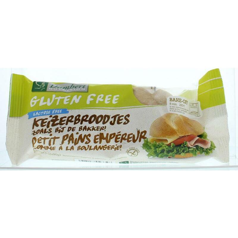 Damhert Keizerbroodjes glutenvrij 180g