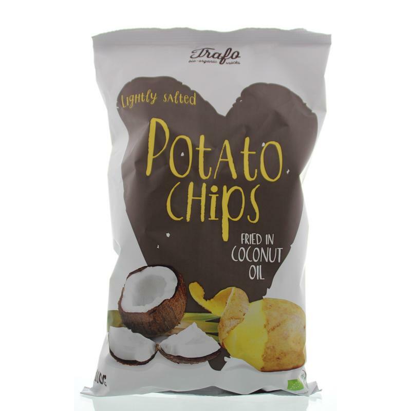 Trafo Chips kokosolie gebakken bio 100g