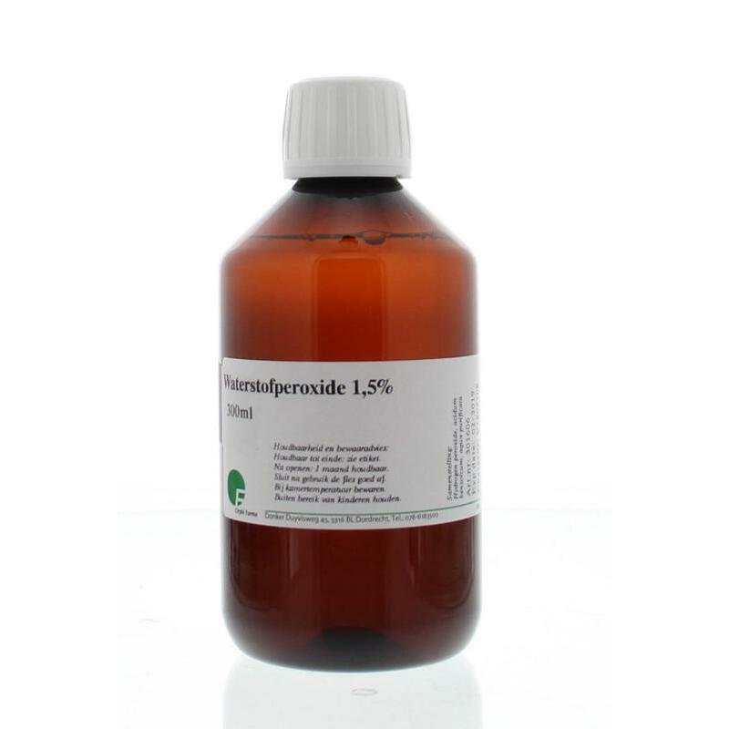 Orphi Waterstofperoxide 1.5% 300ml