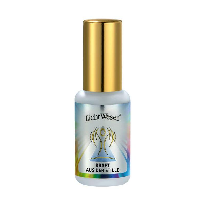 Lichtwesen Kracht van de stilte vanille geurspray 30ml