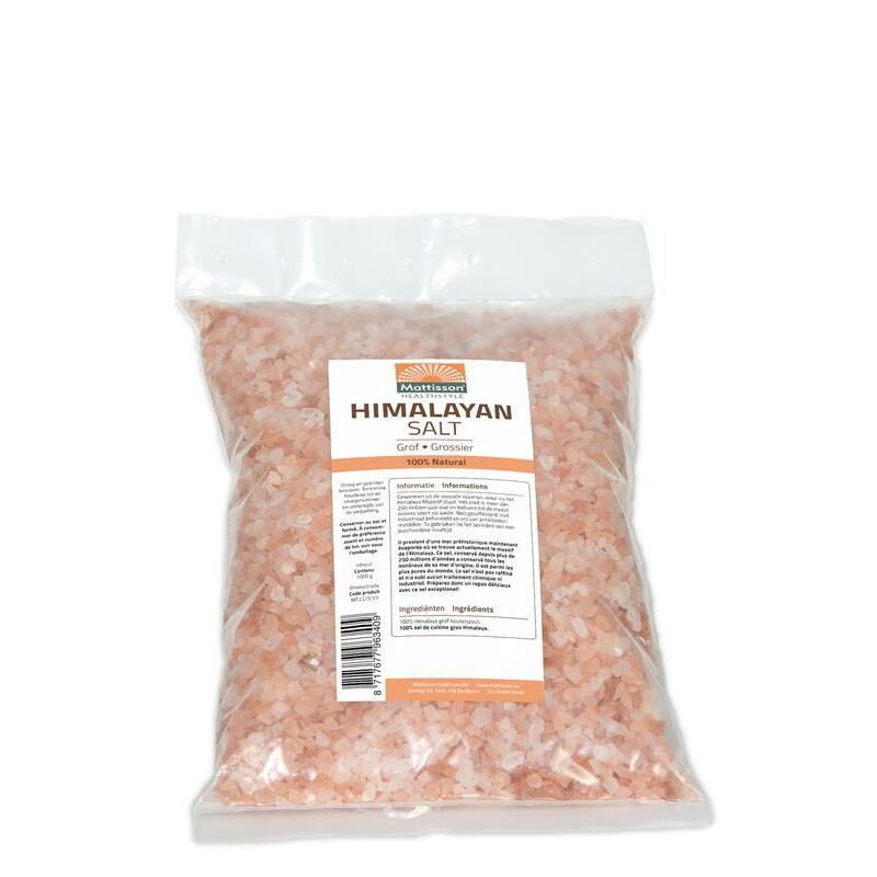 Mattisson Keukenzout Himalaya grof navulzak 1000g