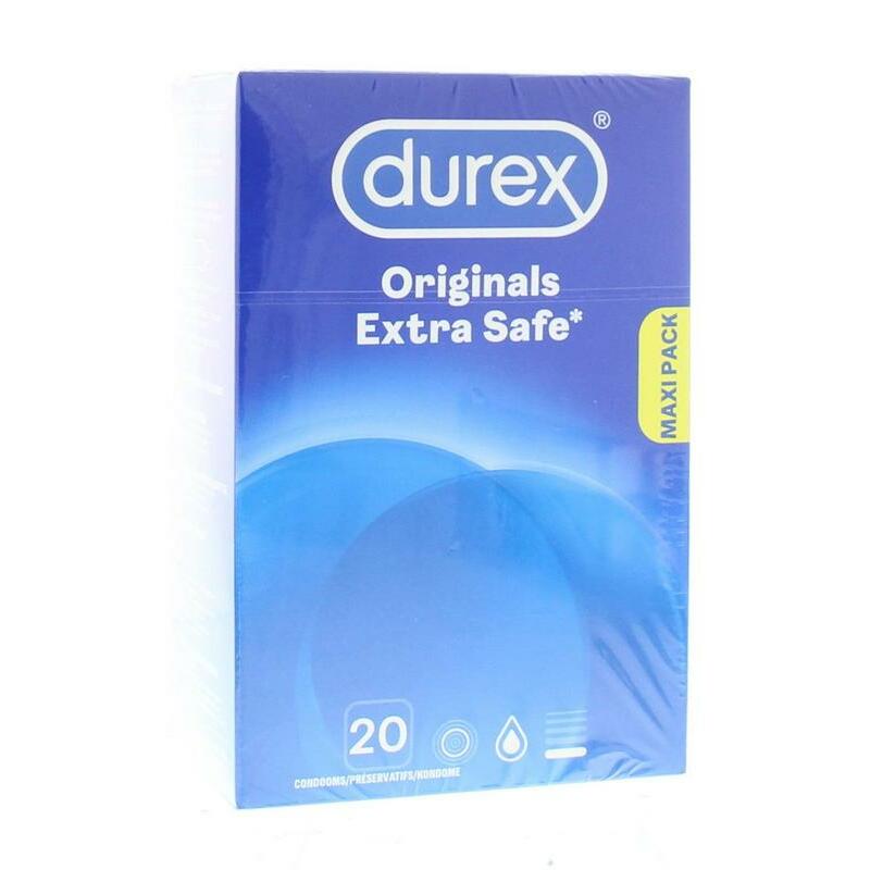 Durex Extra safe 20st