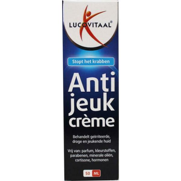 Lucovitaal Anti-jeuk creme 50ml