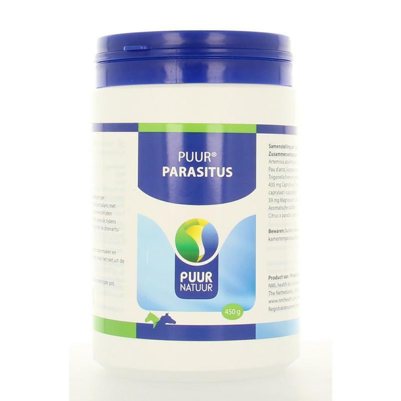 Puur Parasiet balans voor paard & pony 450g
