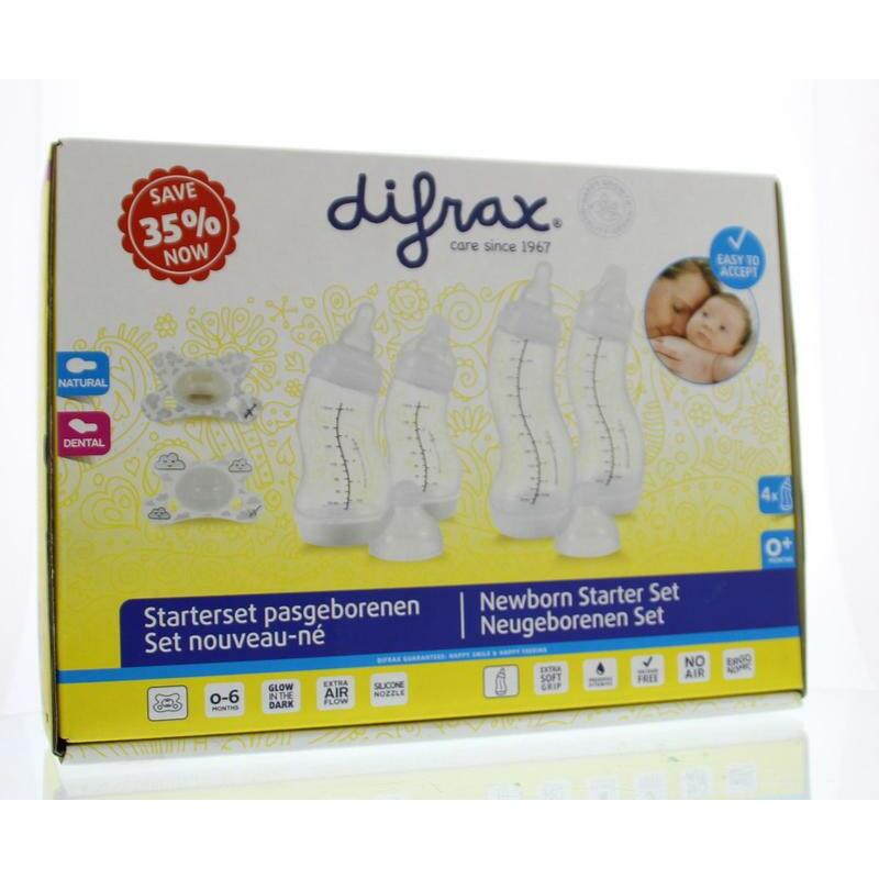 Difrax Starterset pasgeborenen 1st