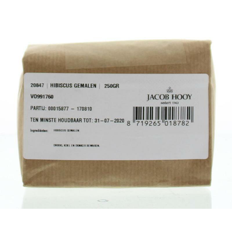 Jacob Hooy Hibiscus gemalen 250g