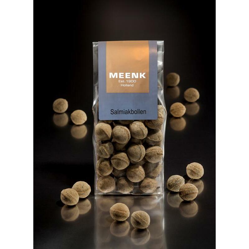 Meenk Salmiak bollen 180g