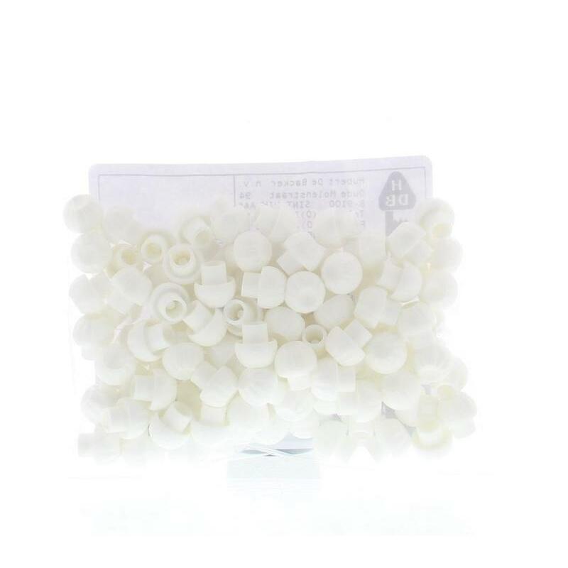 Blockline Tipcaps wit voor 3ml 5ml en 10ml spuit 100st