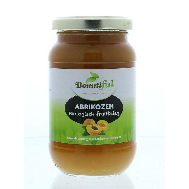 Bountiful Abrikozen fruitbeleg bio 310g