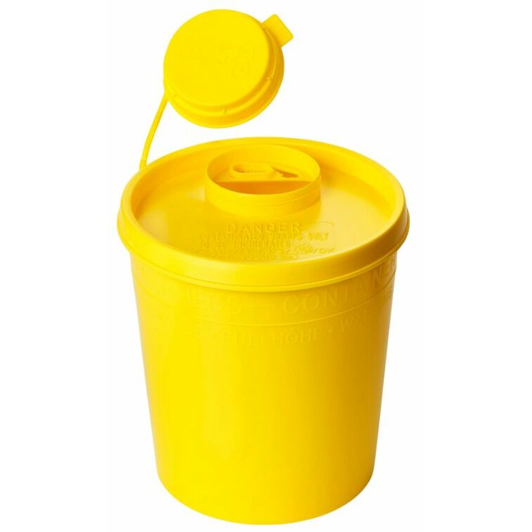 Brocacef Naalden container medium geel 1.7ltr