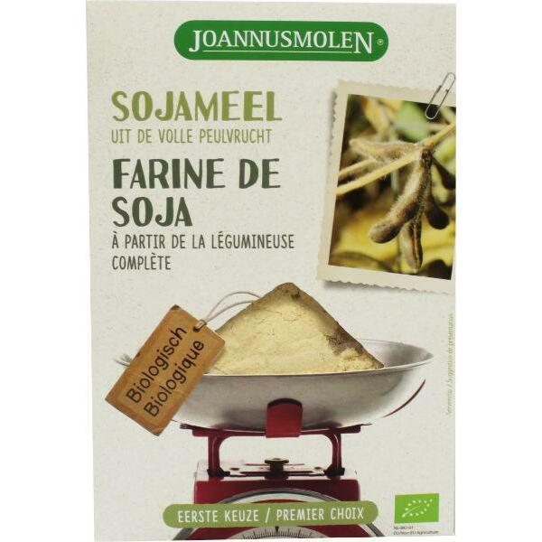 Joannusmolen Sojameel eerste keuze bio 175g