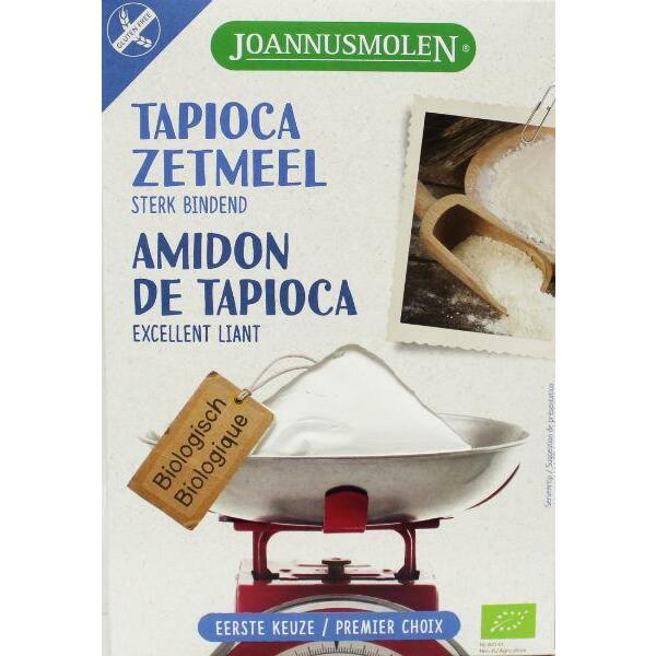 Joannusmolen Tapiocazetmeel eerste keuze bio 250g