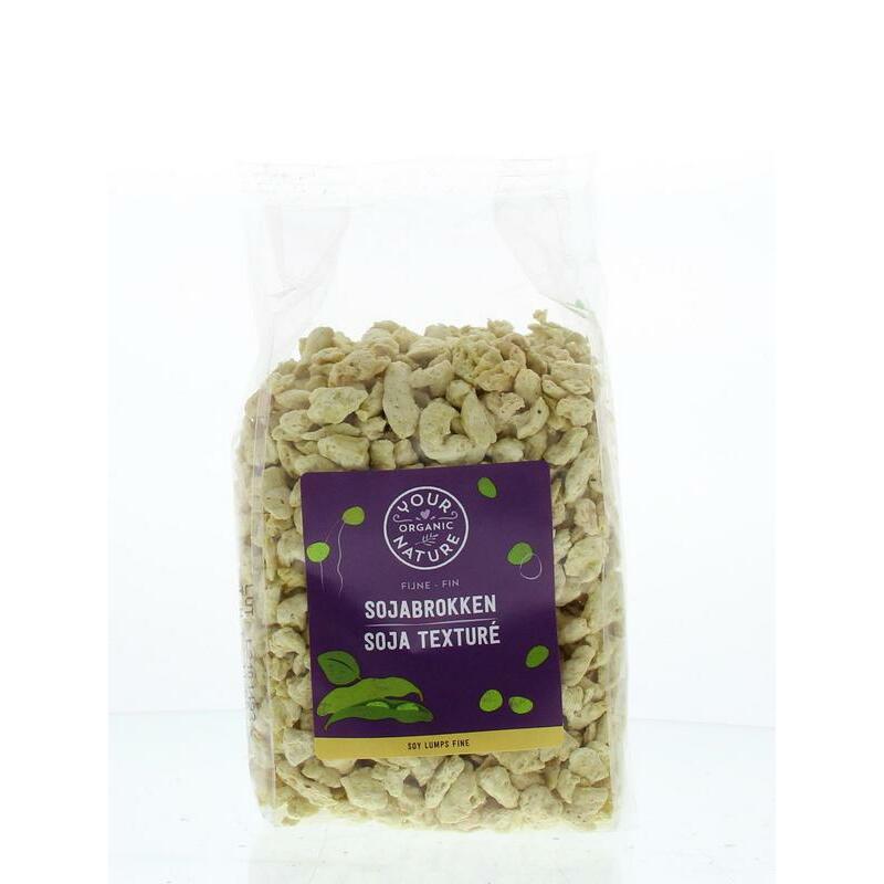 Your Organic Nat Soja brokken bio 150g