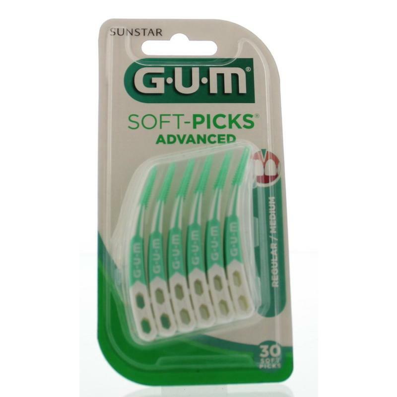 GUM Soft picks advanced regular 30st