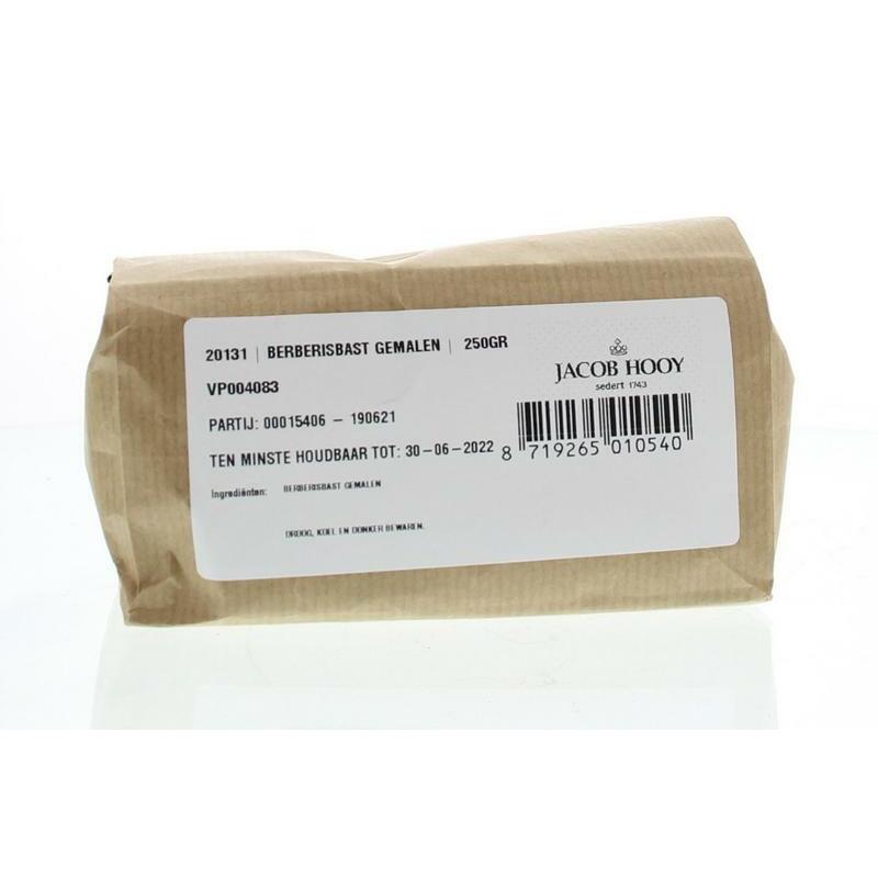 Jacob Hooy Berberisbast gemalen 250g