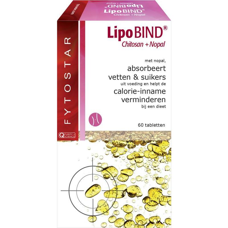Fytostar Lipobind chitosan nopal 60tb