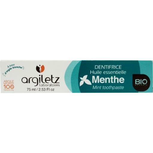 Argiletz Tandpasta menthe 75ml