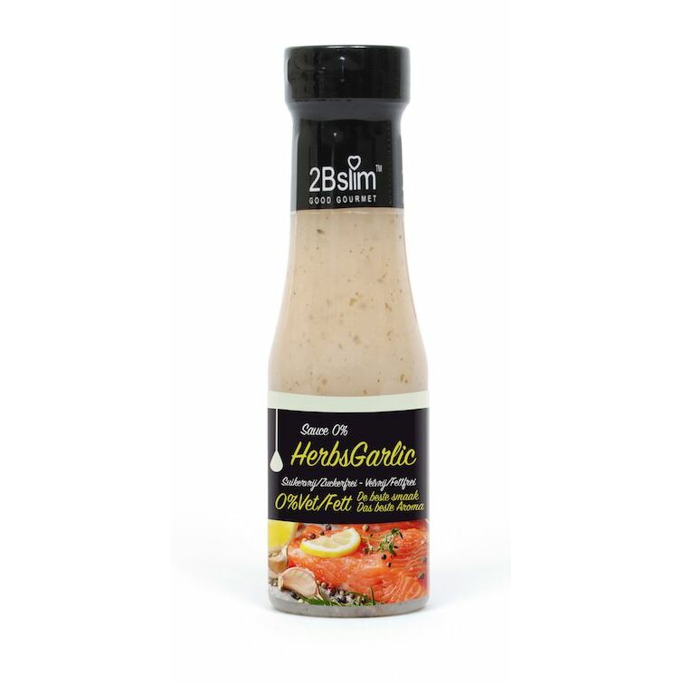 2BSLIM Knoflooksaus 250ml