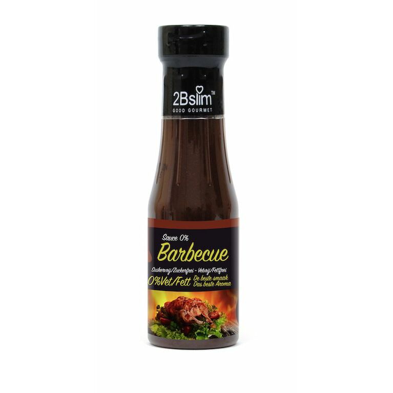 2BSLIM Barbecuesaus 250ml