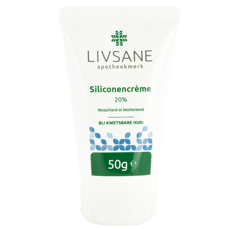 Livsane Siliconencreme 20% in tube 50g