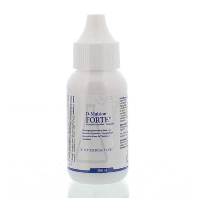 Biotics D mulsion forte 2000IE 50 mcg 29.6ml