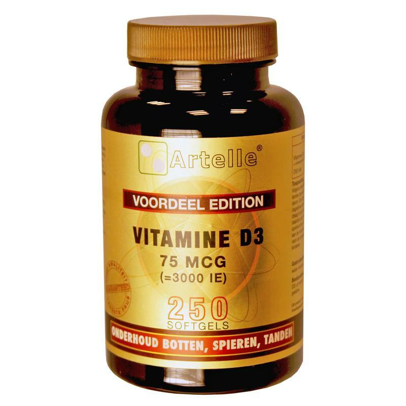 Artelle Vitamine D3 75 mcg 250ca