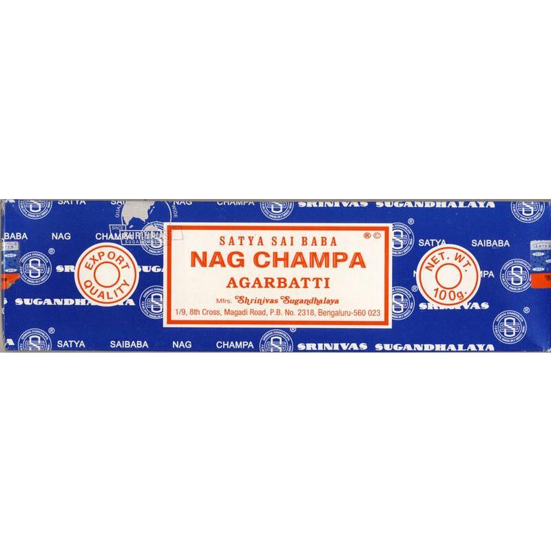 Nag Champa Wierook nag champa agarbatti 100g