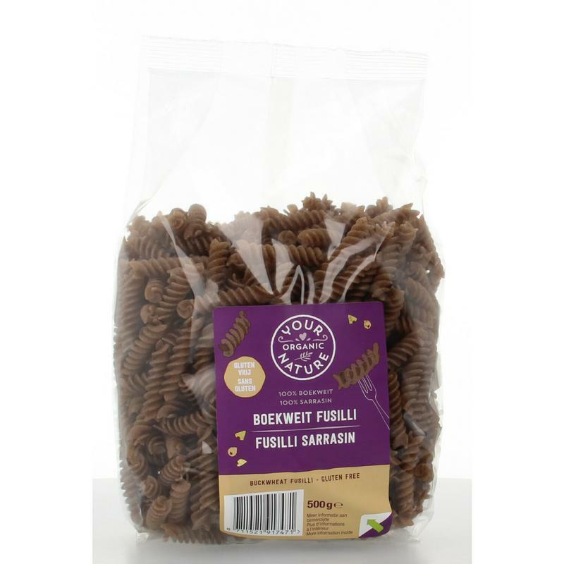 Your Organic Nat Boekweit pasta glutenvrij 500g