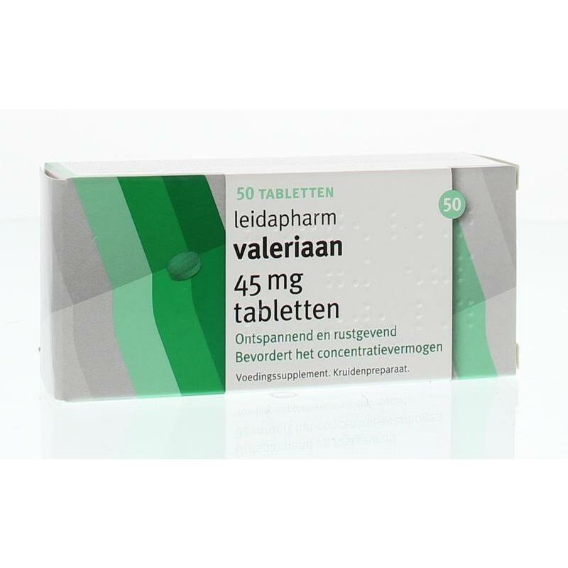 Leidapharm Valeriaanextract 45mg 50tb