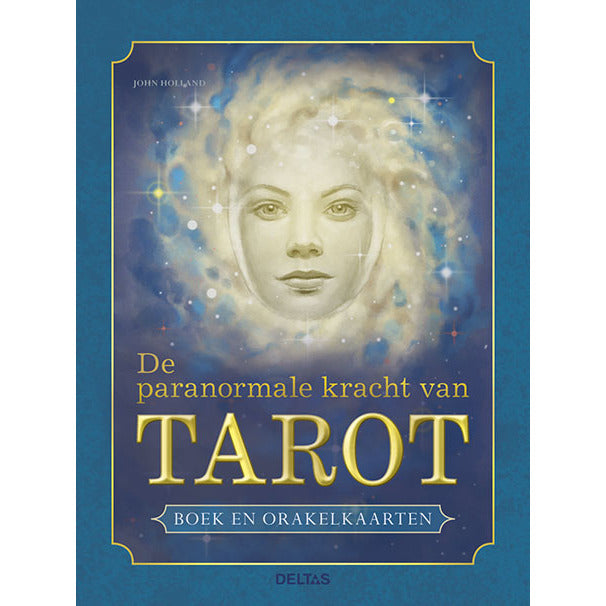 Deltas Paranormale kracht van tarot boek en orakelkaarten 1set
