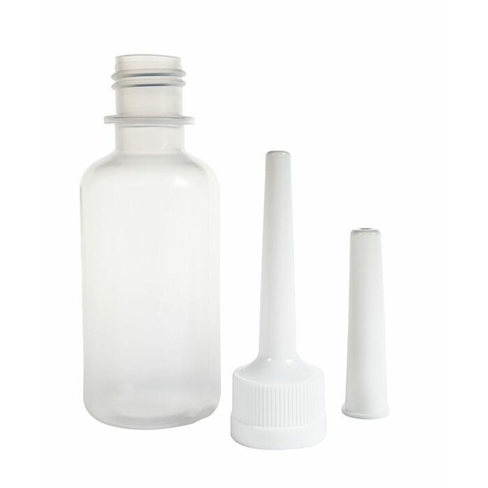 Blockland Clysmaflacon bp 60 ml LDPE natuurlijk schroefmodel 50st