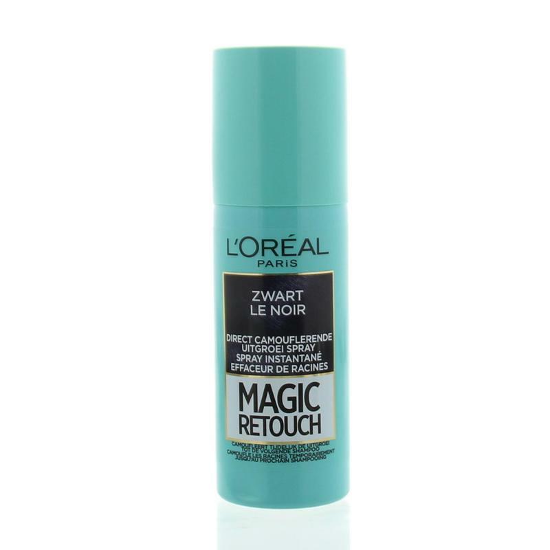 Loreal Magic retouch zwart spray 75ml