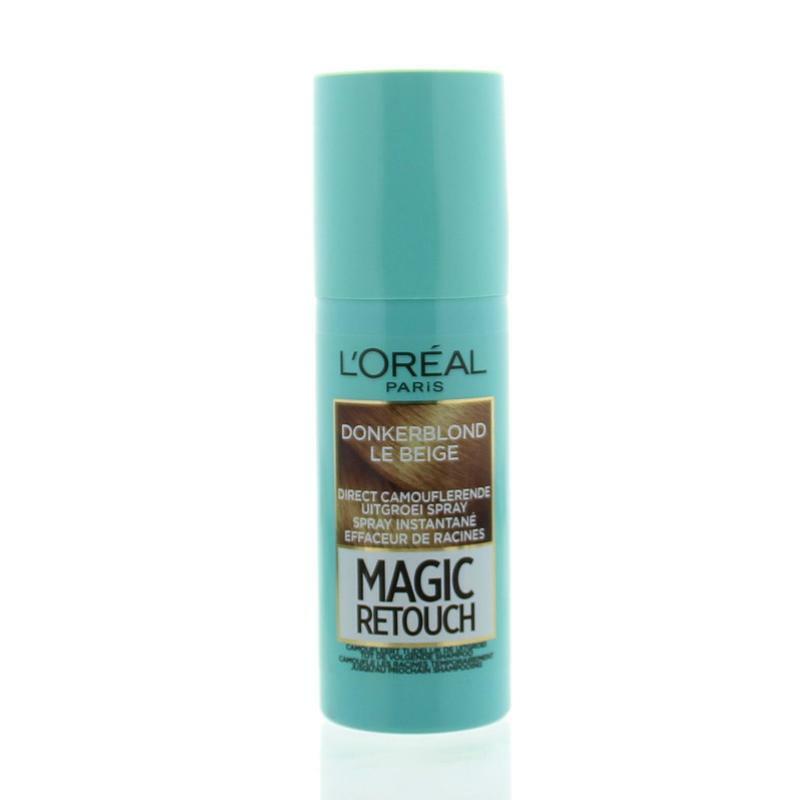 Loreal Magic retouch donker blond spray 75ml