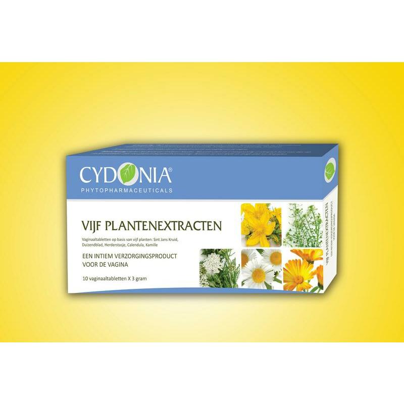 Cydonia Vijf plantenextractien intiem 10zp