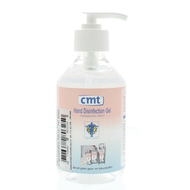 CMT Handdesinfectie gel pompflacon 250ml