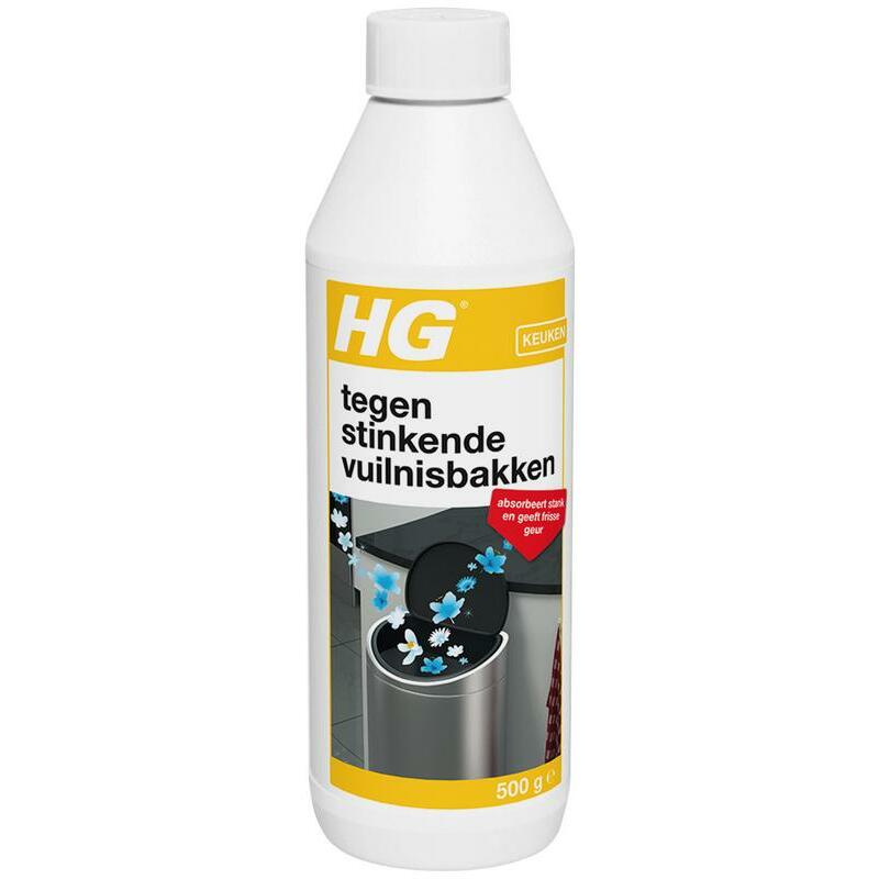 HG Tegen stinkende vuilnisbakken 500g