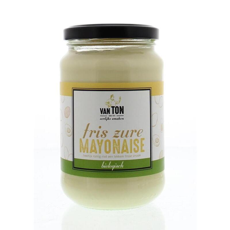 Van Ton Mayonaise fris zuur bio 310g