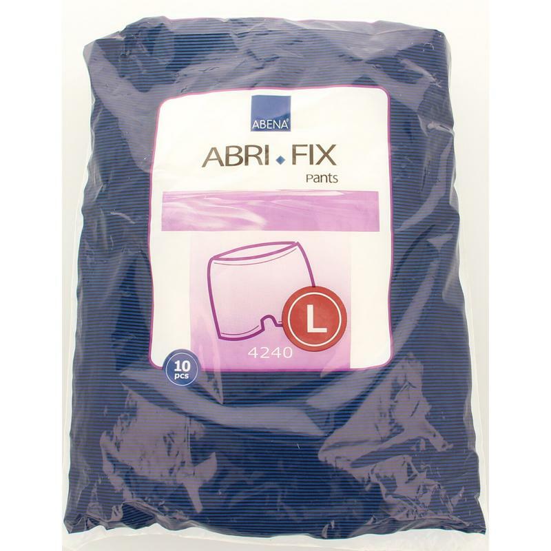 Abena Abri-fix pijp L 10st