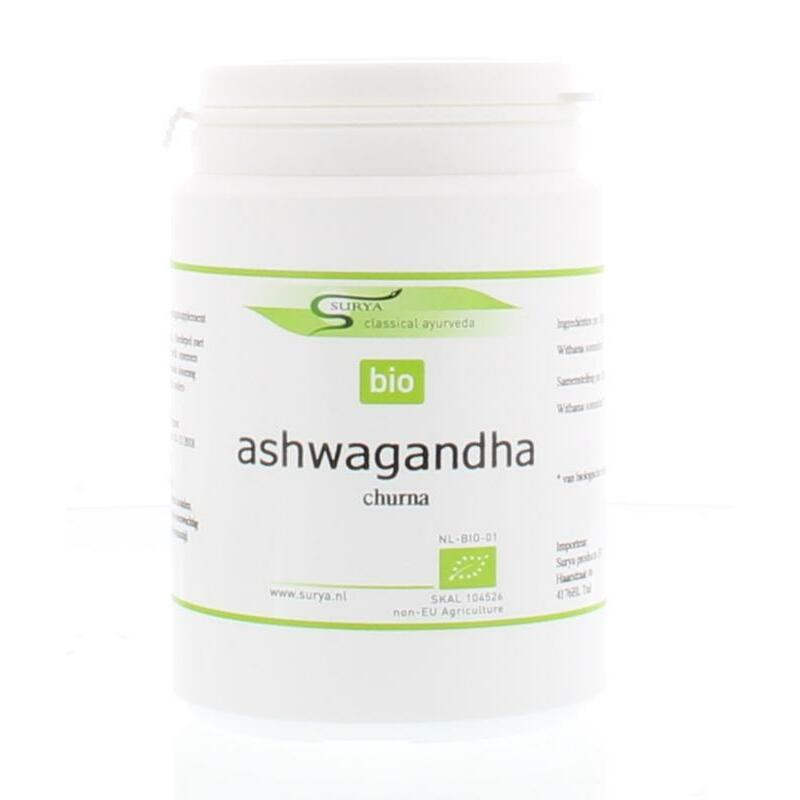Surya Ashwagandha churna bio 100g
