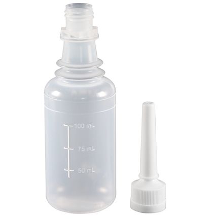 Spruyt Hillen Clysmaflacon 100ml FNA fles + afluitdop garanties 12st