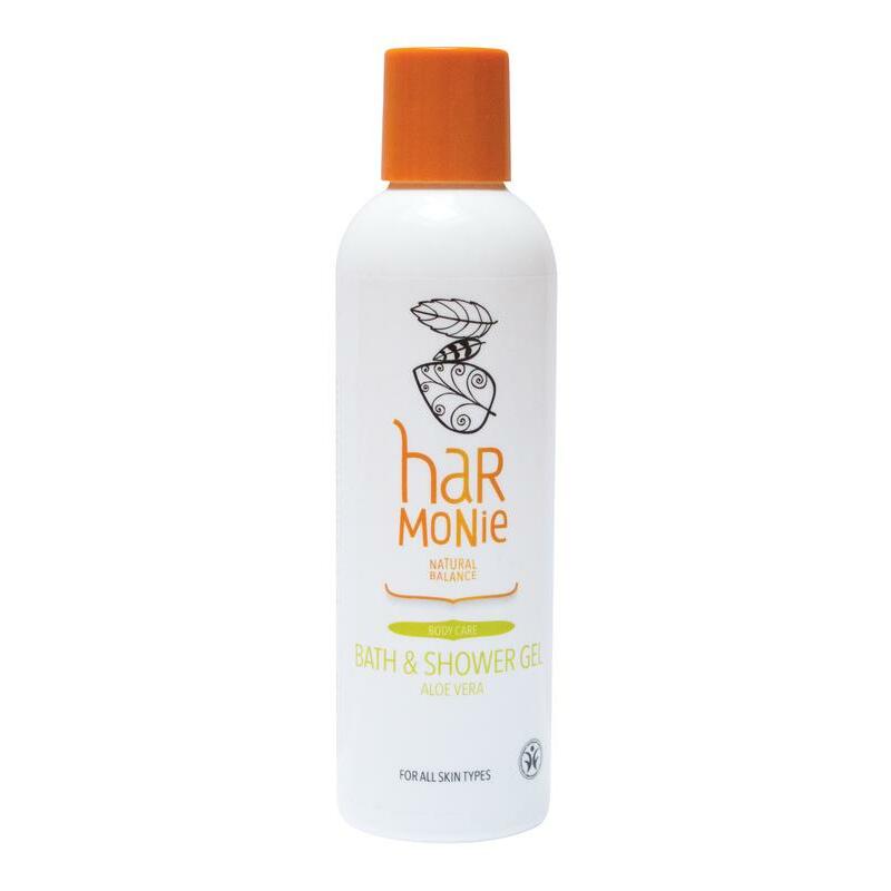 Harmonie Bad en douchegel aloe vera bio 200ml