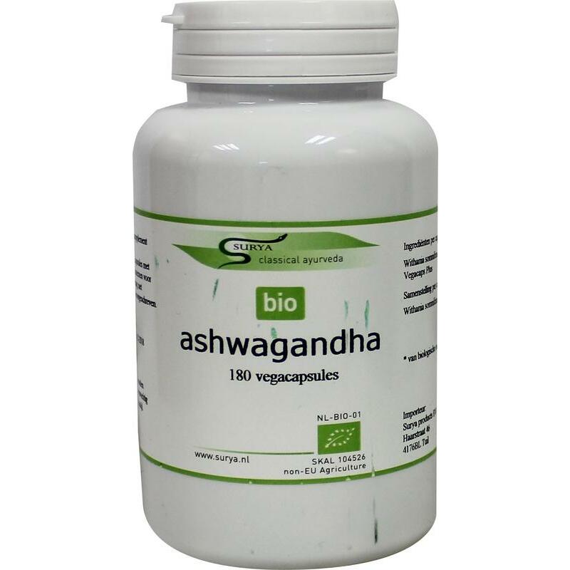Surya Ashwagandha bio 180ca