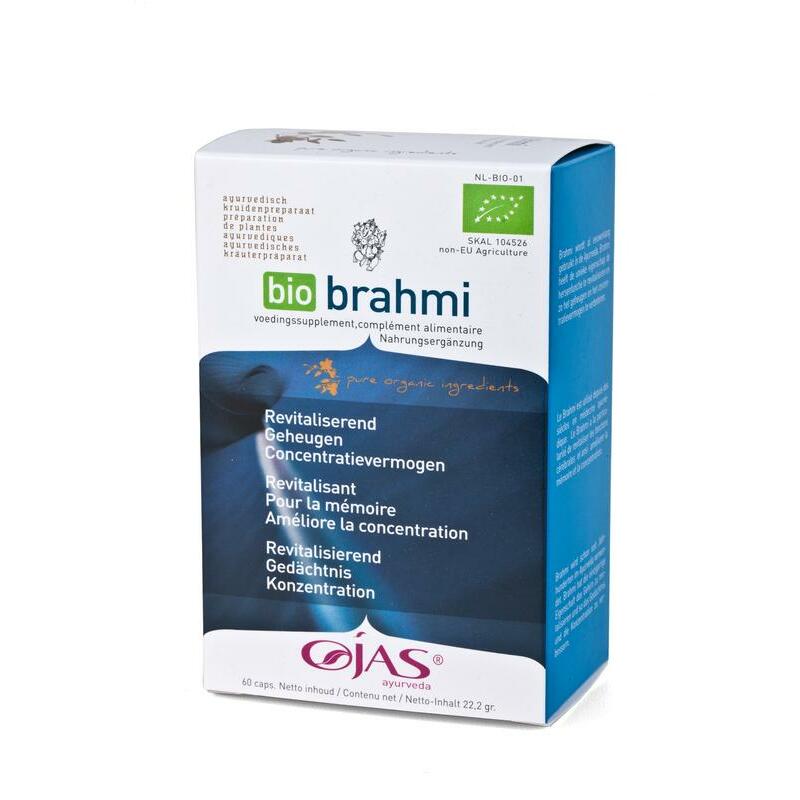 Ojas Bio brahmi bio 60ca
