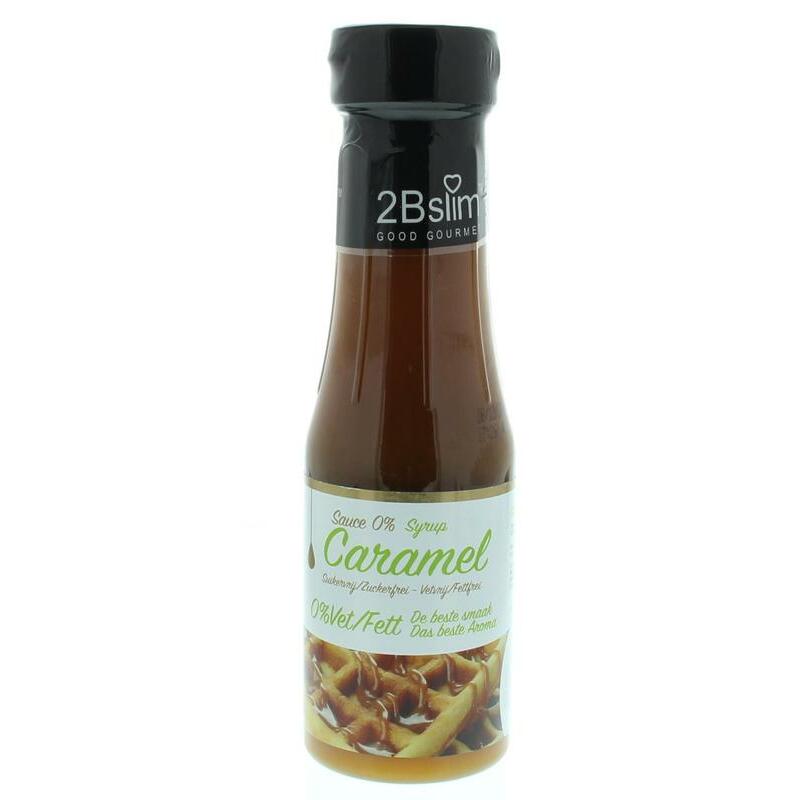 2BSLIM Caramel saus 250ml