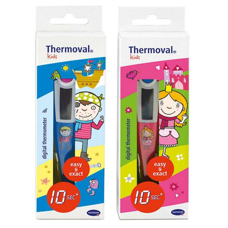 Hartmann Thermoval kids digitale koortsthermometer 1st