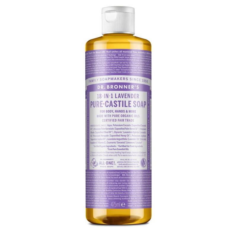 Dr Bronners Liquid soap lavendel 475ml