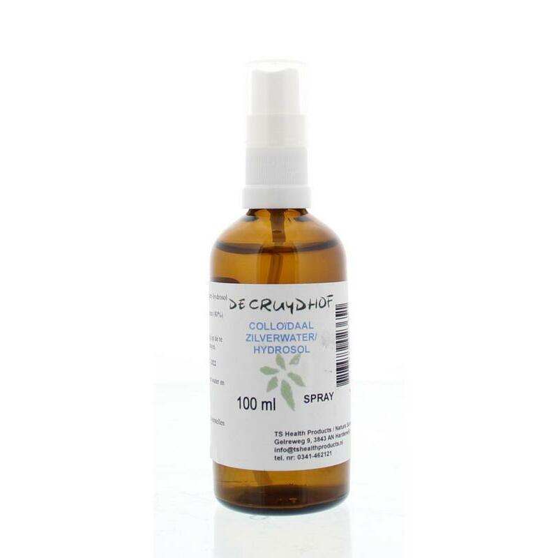 Cruydhof Colloidaal zilverwater spray hydrosol uitwendig 100ml