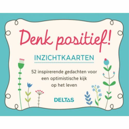 Deltas Denk positief inzichtkaarten 1set