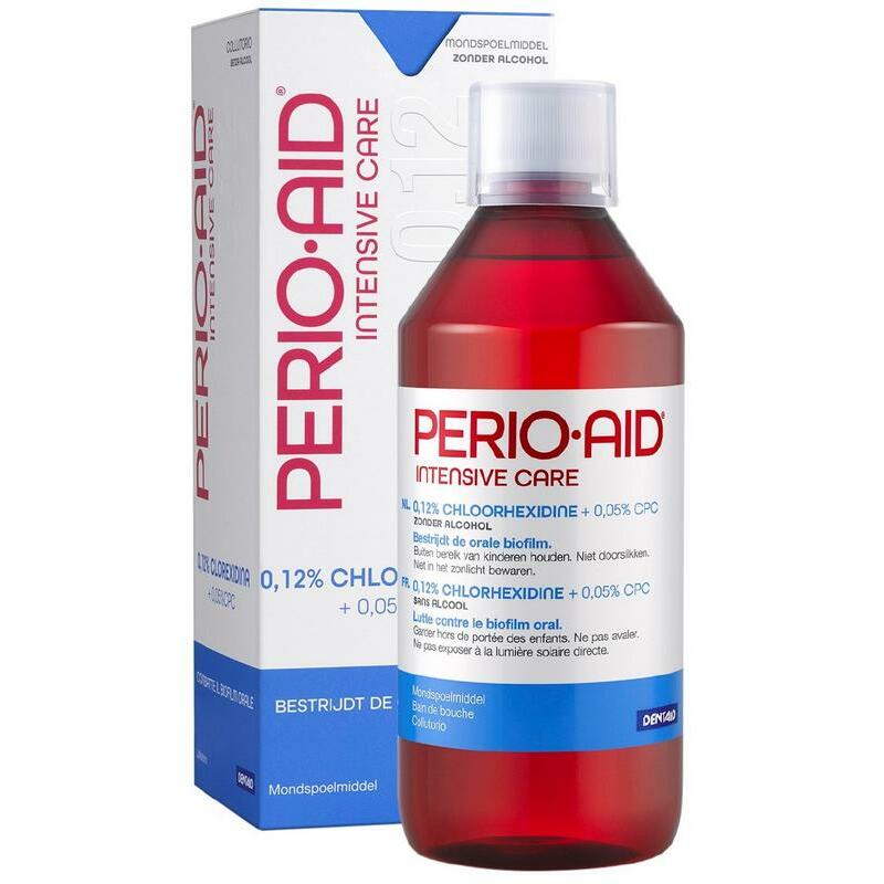 Perio Aid Intensive Care mondspoelmiddel 0.12% CHX 500ml